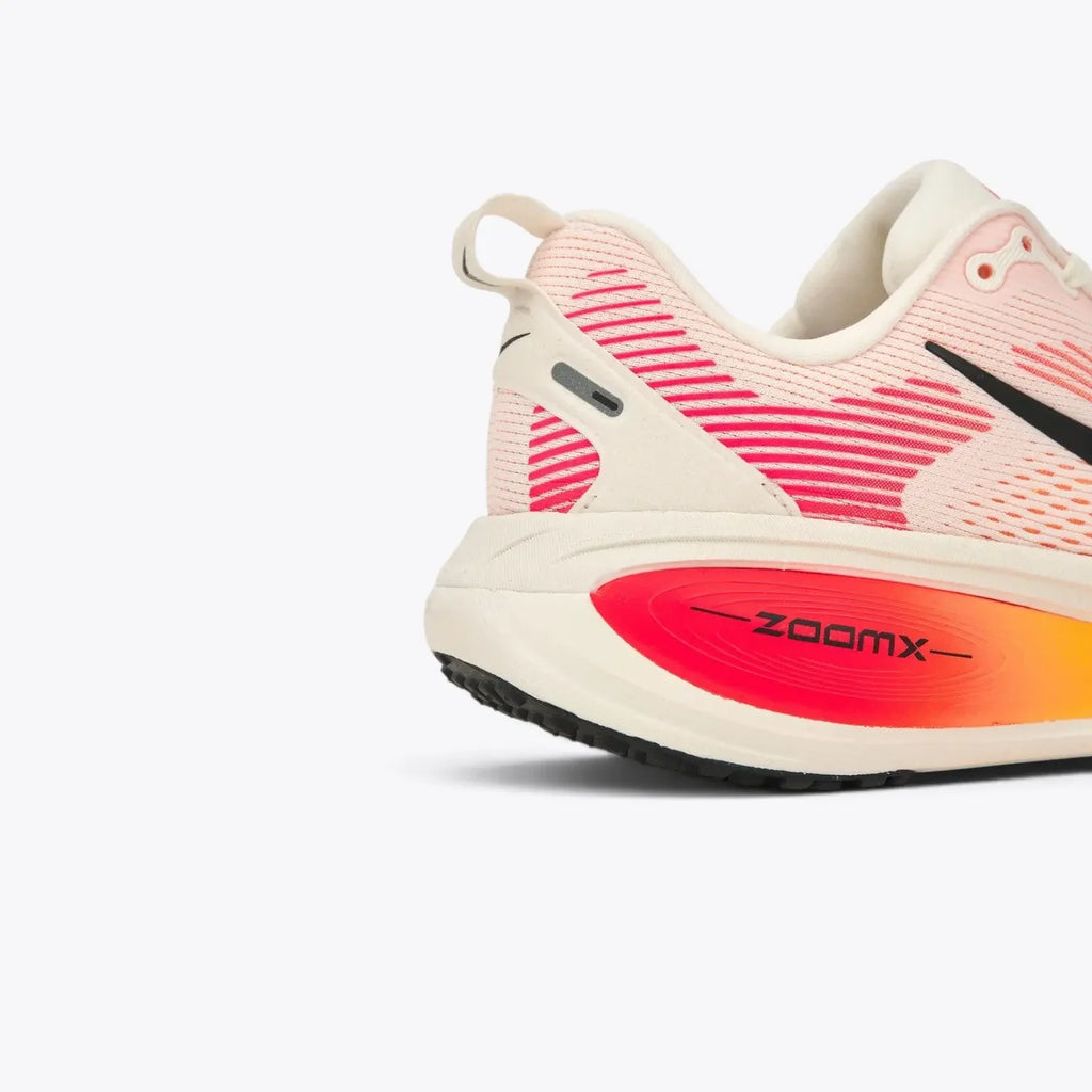 Nike Vomero 18 Sail Bright Crimson Laser Orange Running Shoes