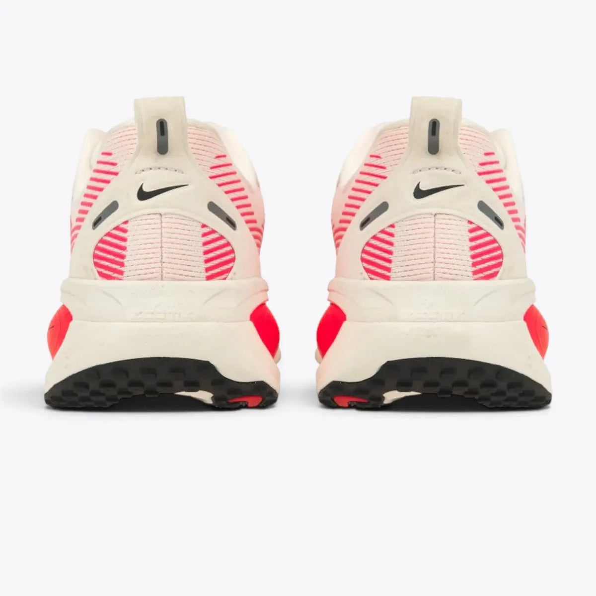 Nike Vomero 18 Sail Bright Crimson Laser Orange Running Shoes