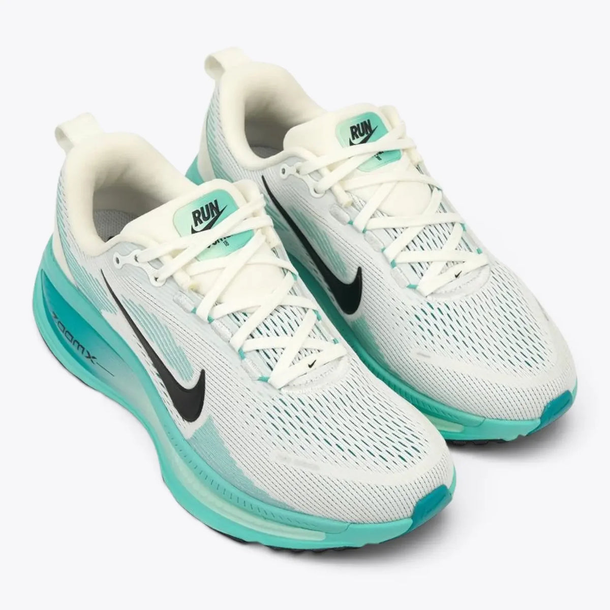 Nike Vomero 18 Summit White Geode Teal Running Shoes