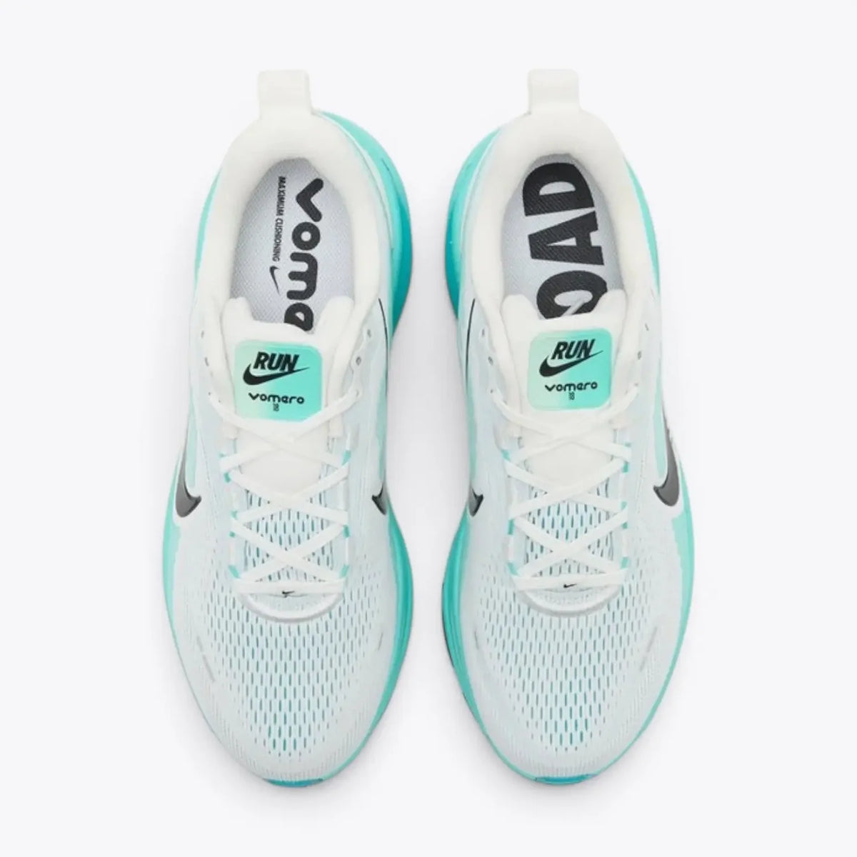 Nike Vomero 18 Summit White Geode Teal Running Shoes