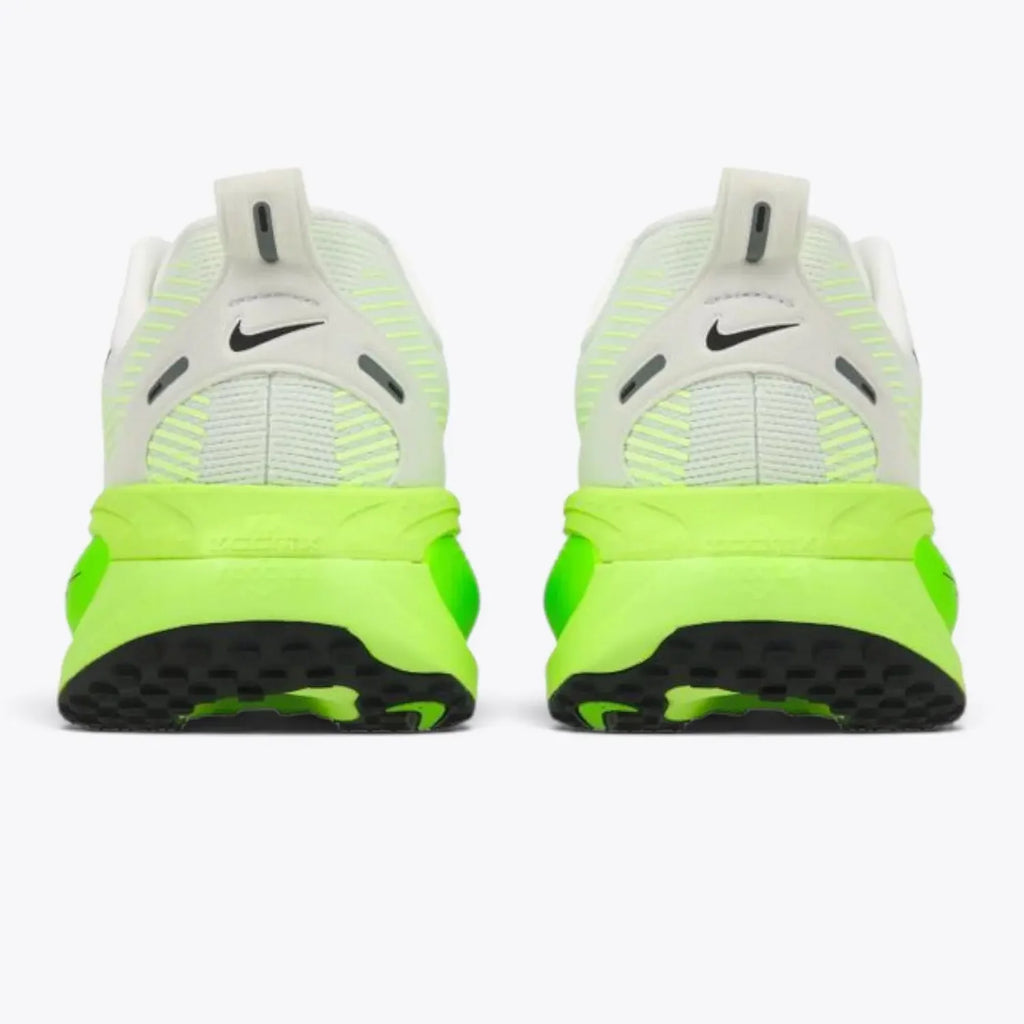 Nike Vomero 18 White Electric Green Volt Running Shoes