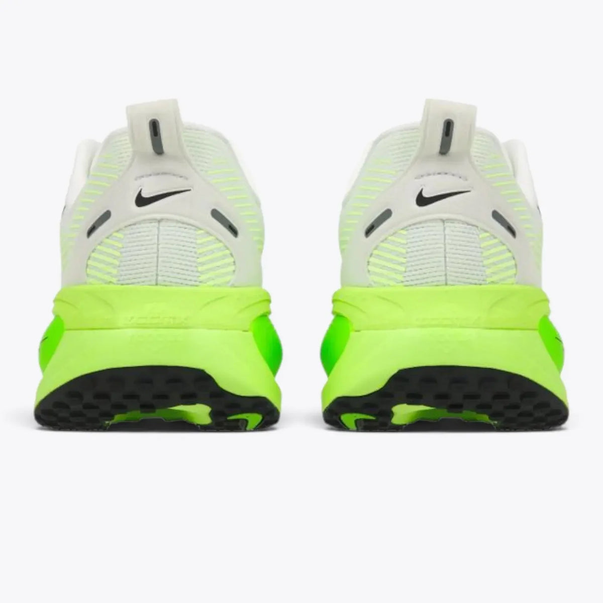 Nike Vomero 18 White Electric Green Volt Running Shoes