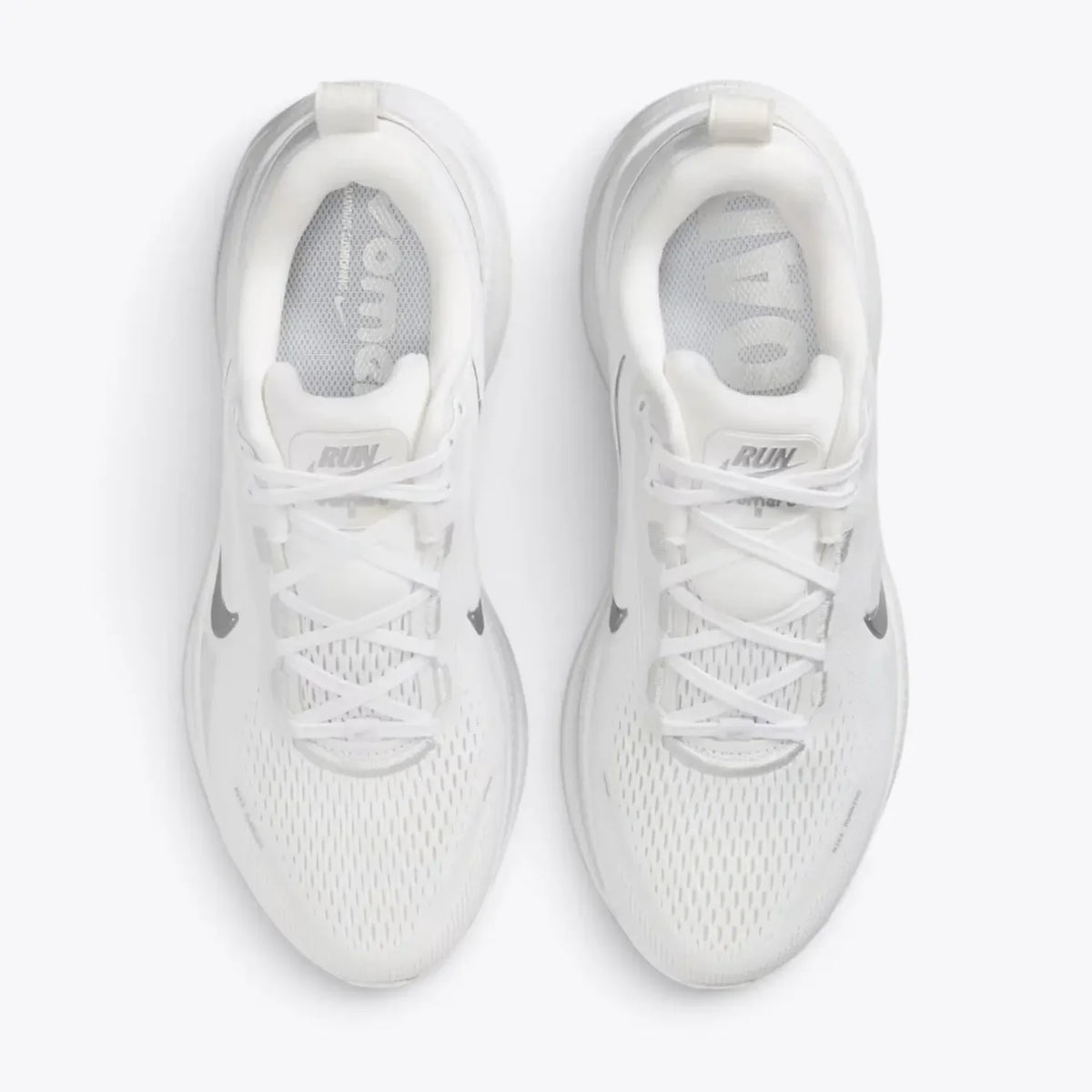 Nike Vomero 18 White Metallic Silver Photon Dust Running Shoes