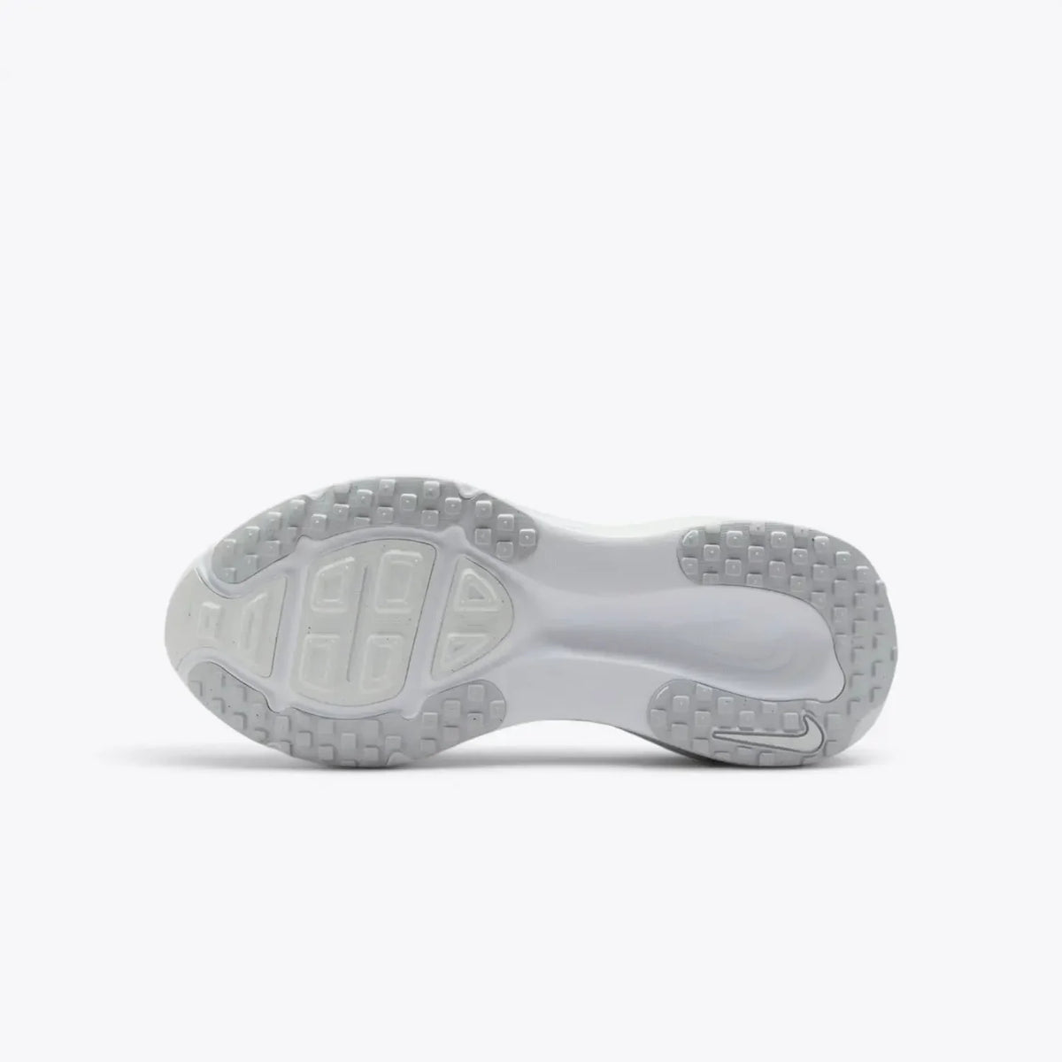 Nike Vomero 18 White Metallic Silver Photon Dust Running Shoes