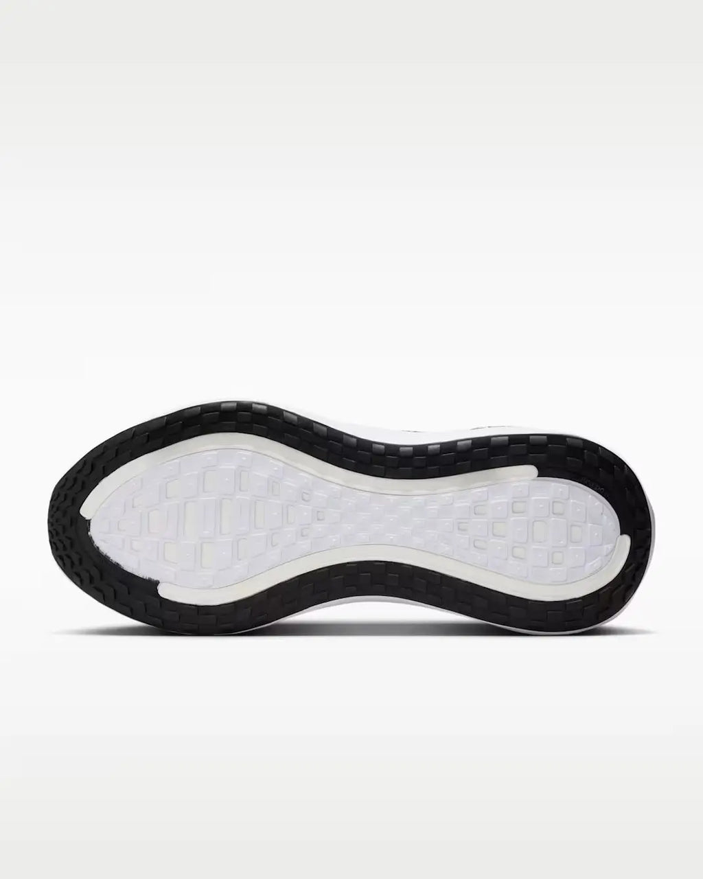 Nike Vomero Plus Black White Running Shoes