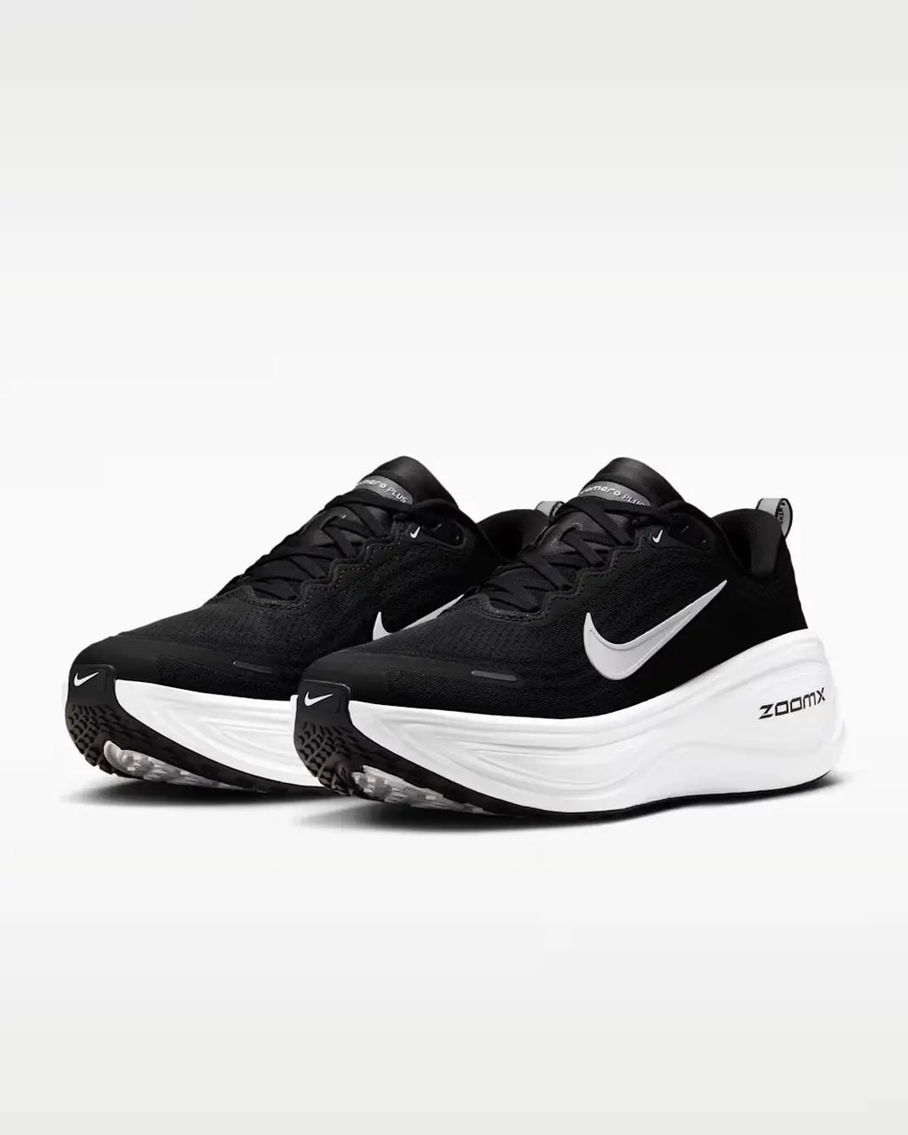 Nike Vomero Plus Black White Running Shoes