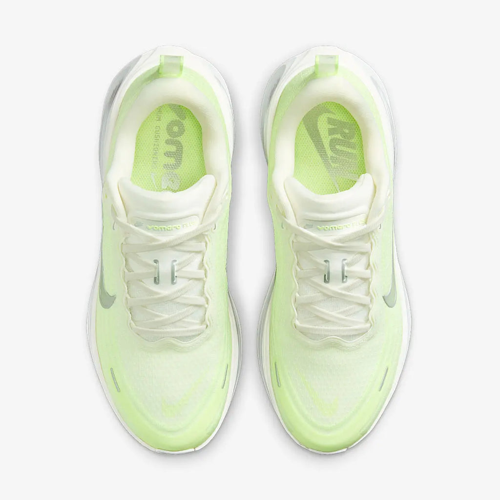 Nike Vomero Plus Green Barely Volt Running Shoes