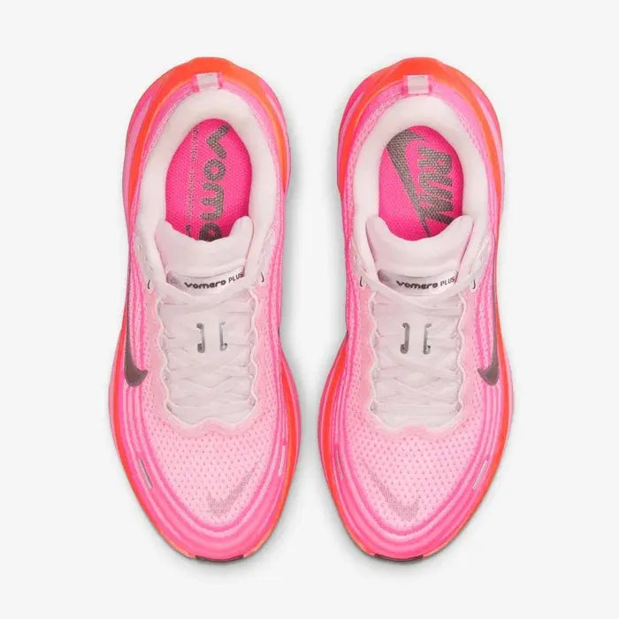 Nike Vomero Plus Hyper Pink Burgundy Crush Running Shoes