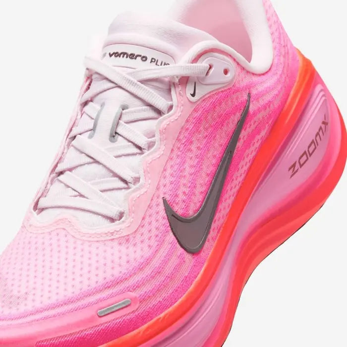 Nike Vomero Plus Hyper Pink Burgundy Crush Running Shoes