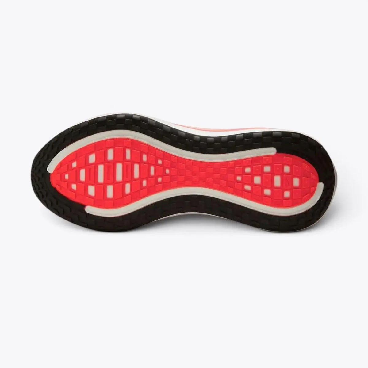 Nike Vomero Plus White Bright Crimson Running Shoes