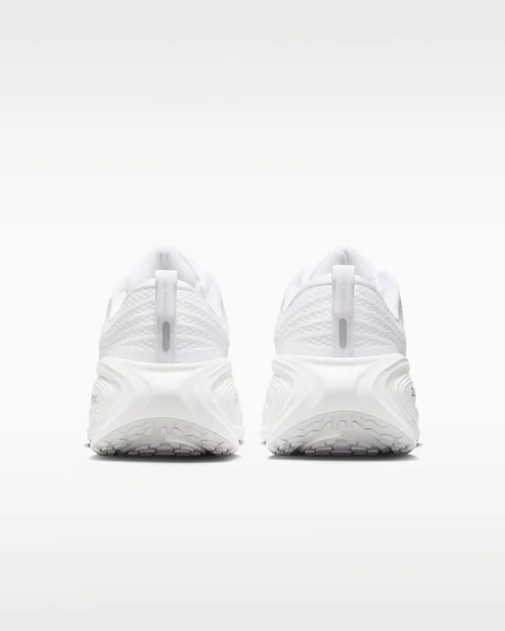 Nike Vomero Plus White Metallic Silver Light Smokey Grey Running Shoes