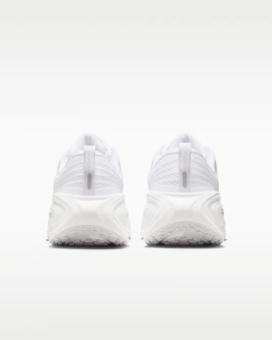 Nike Vomero Plus White Metallic Silver Light Smokey Grey Running Shoes