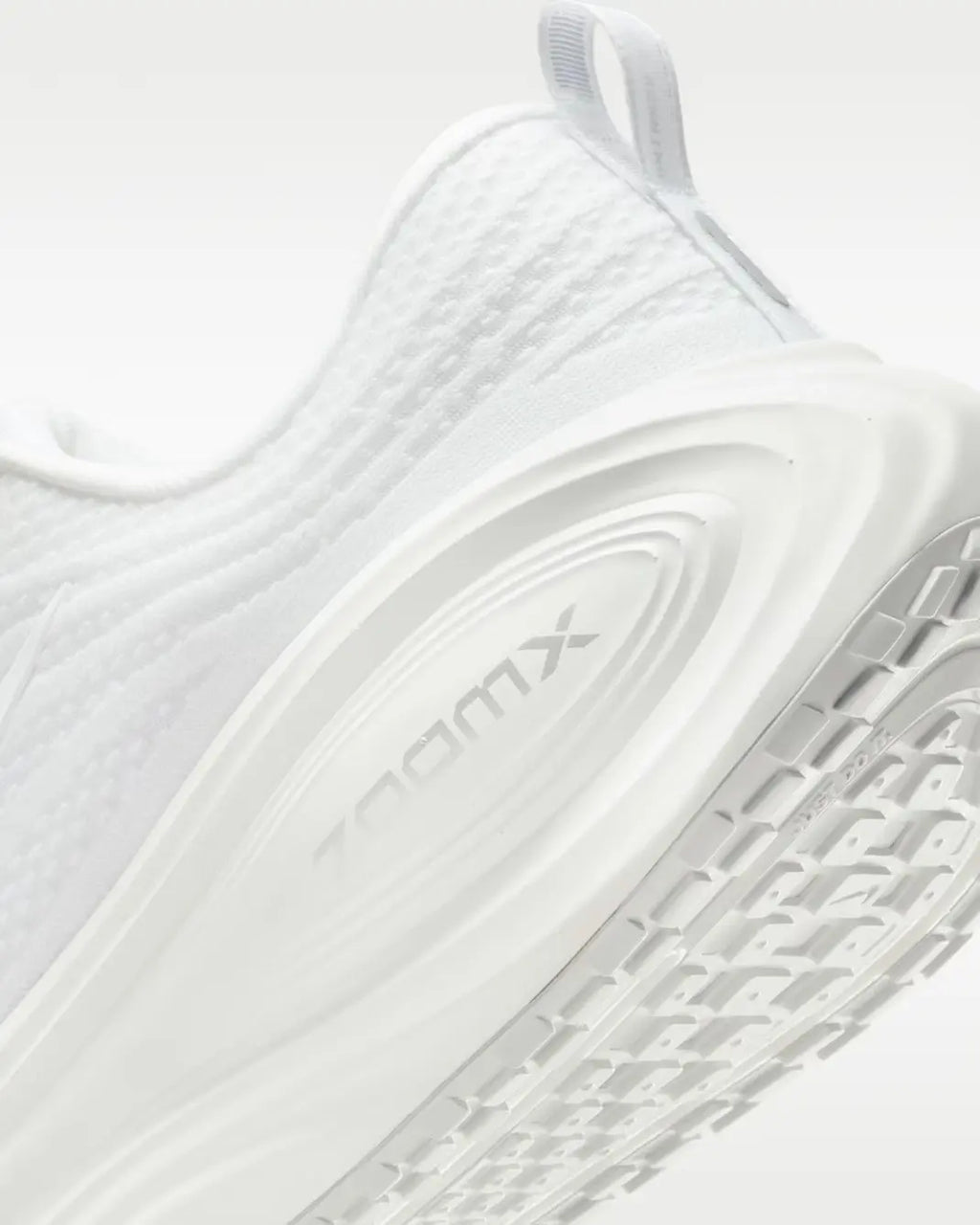 Nike Vomero Plus White Metallic Silver Light Smokey Grey Running Shoes