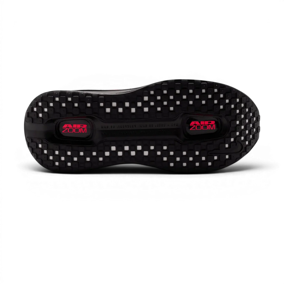 Nike Vomero Premium Black Sapphire Hot Lava Rose Running Shoes