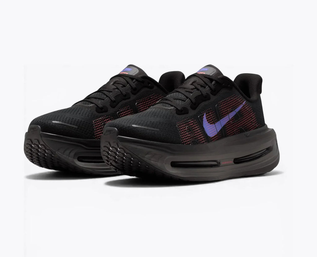 Nike Vomero Premium Black Sapphire Hot Lava Rose Running Shoes