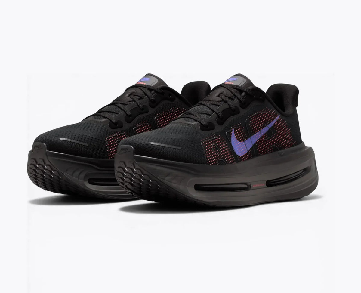 Nike Vomero Premium Black Sapphire Hot Lava Rose Running Shoes