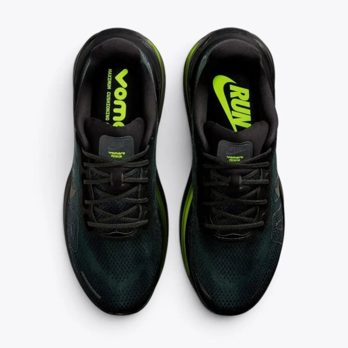 Nike Vomero Premium Black Volt Running Shoes