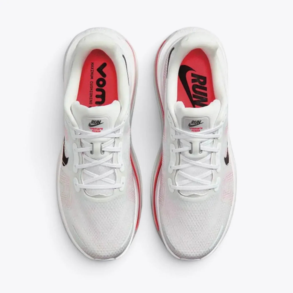 Nike Vomero Premium White Bright Crimson Running Shoes