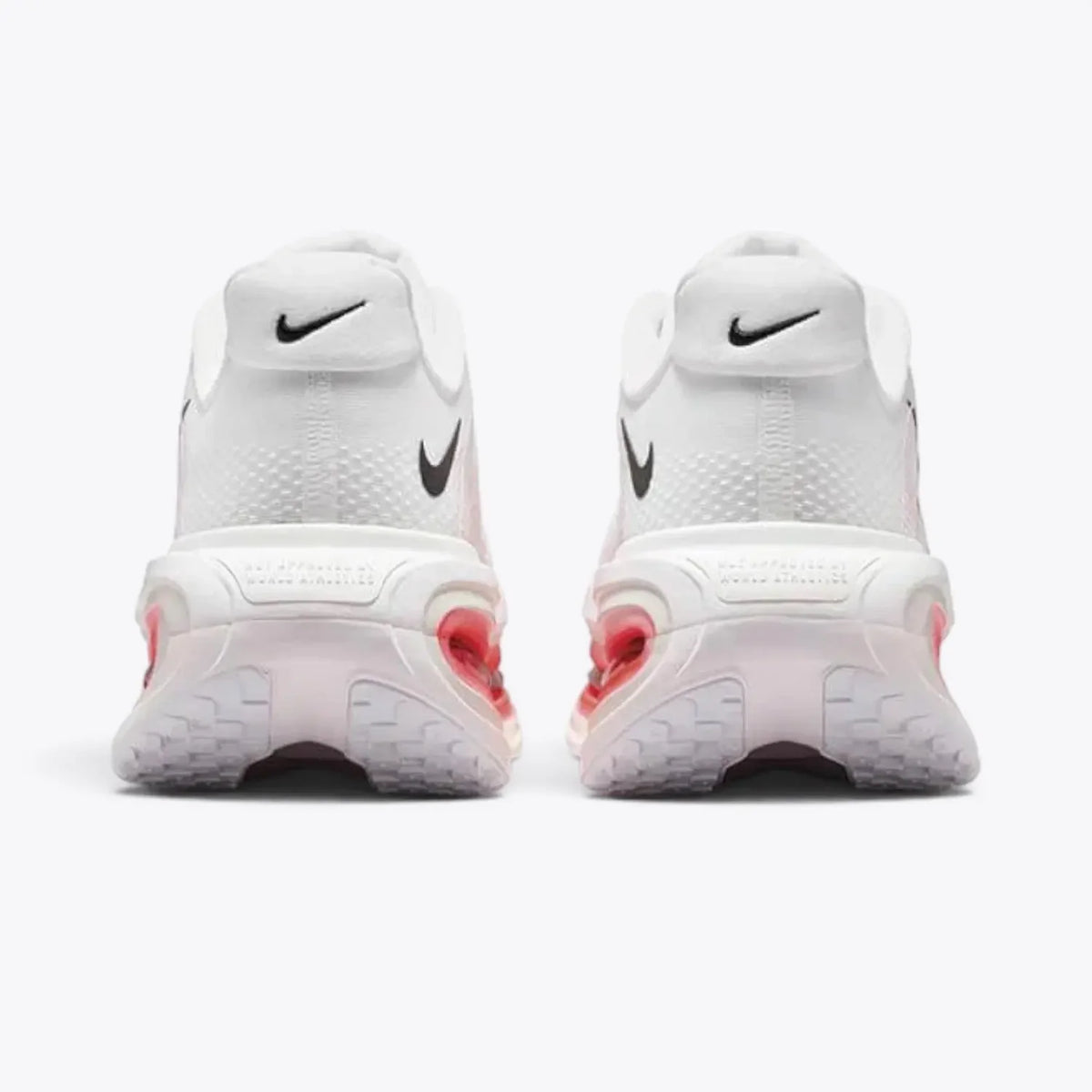 Nike Vomero Premium White Bright Crimson Running Shoes