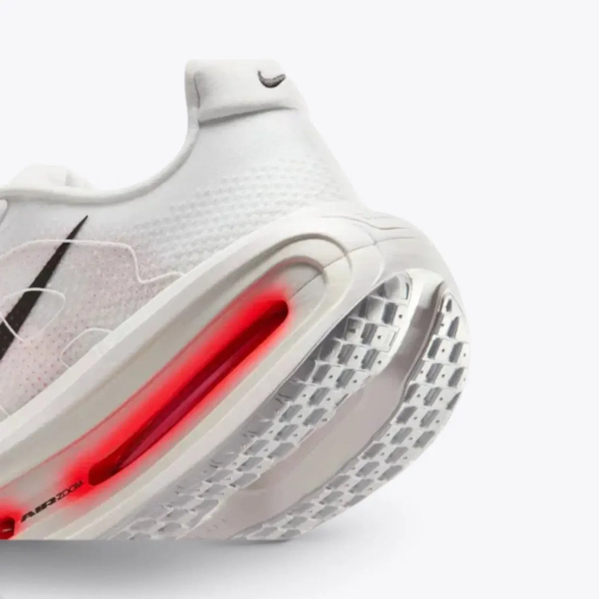 Nike Vomero Premium White Bright Crimson Running Shoes