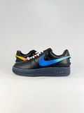 AMBUSH x Nike Air Force 1 Low Black Blue Coral Air Sneakers