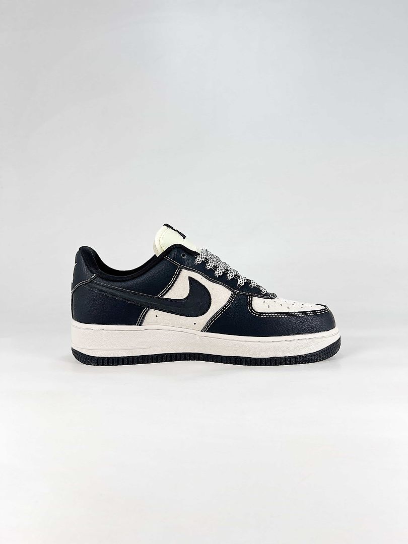 Nike x The North Face Air Force 1 07 Low DF0188-160 Co Branded Sneakers Black White
