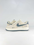 The North Face x Nike Air Force 1 Low Sail Grey Air Sneakers