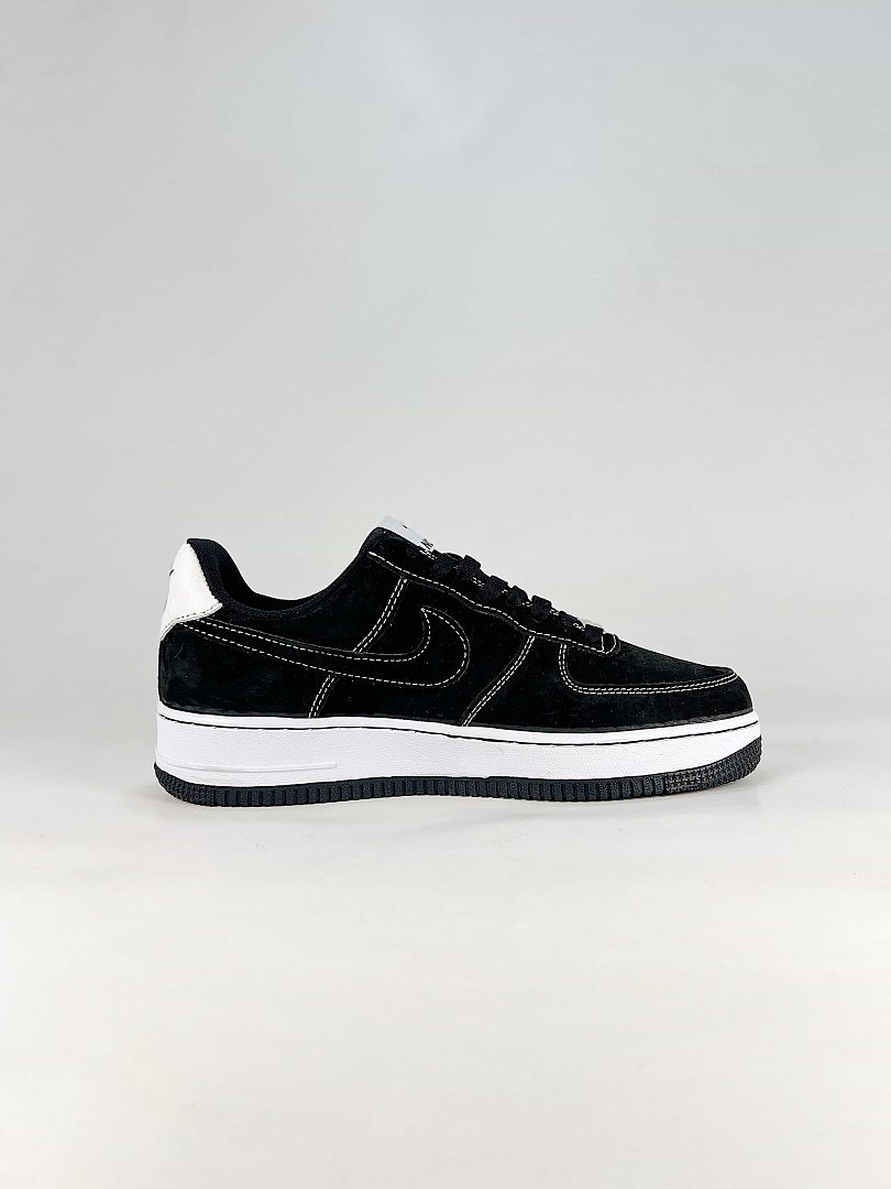 Nike x NOCTA Air Force 1 07 Low DV0788-007 Graphic Detail Sneakers Black White