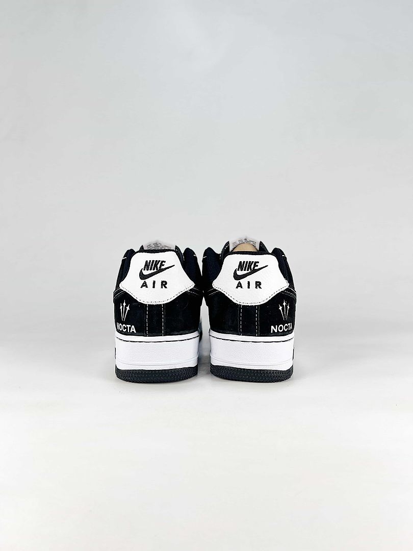Nike x NOCTA Air Force 1 07 Low DV0788-007 Graphic Detail Sneakers Black White