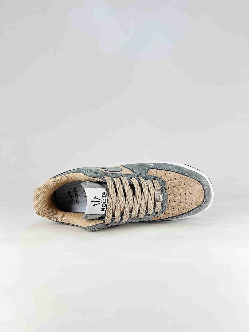 NOCTA x Nike Air Force 1 Low Grey Tan Air Sneakers