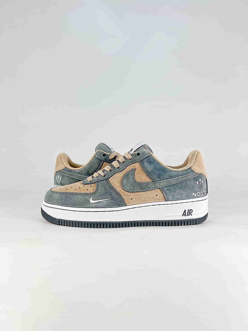 NOCTA x Nike Air Force 1 Low Grey Tan Air Sneakers