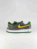 NOCTA x Nike Air Force 1 Low Grey Green Yellow Air Sneakers