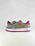NOCTA x Nike Air Force 1 Low Grey Orange Pink Air Sneakers