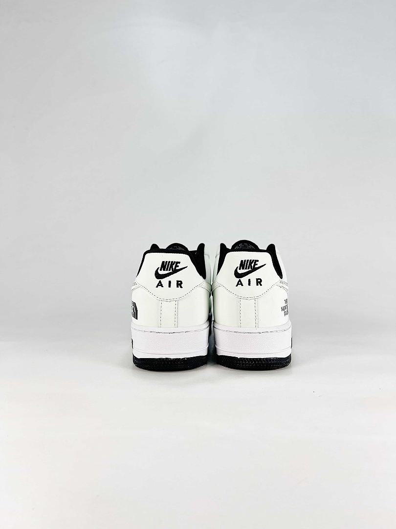 Nike x The North Face Air Force 1 07 Low LD1999-035 Graphic Sneakers White Black Gray