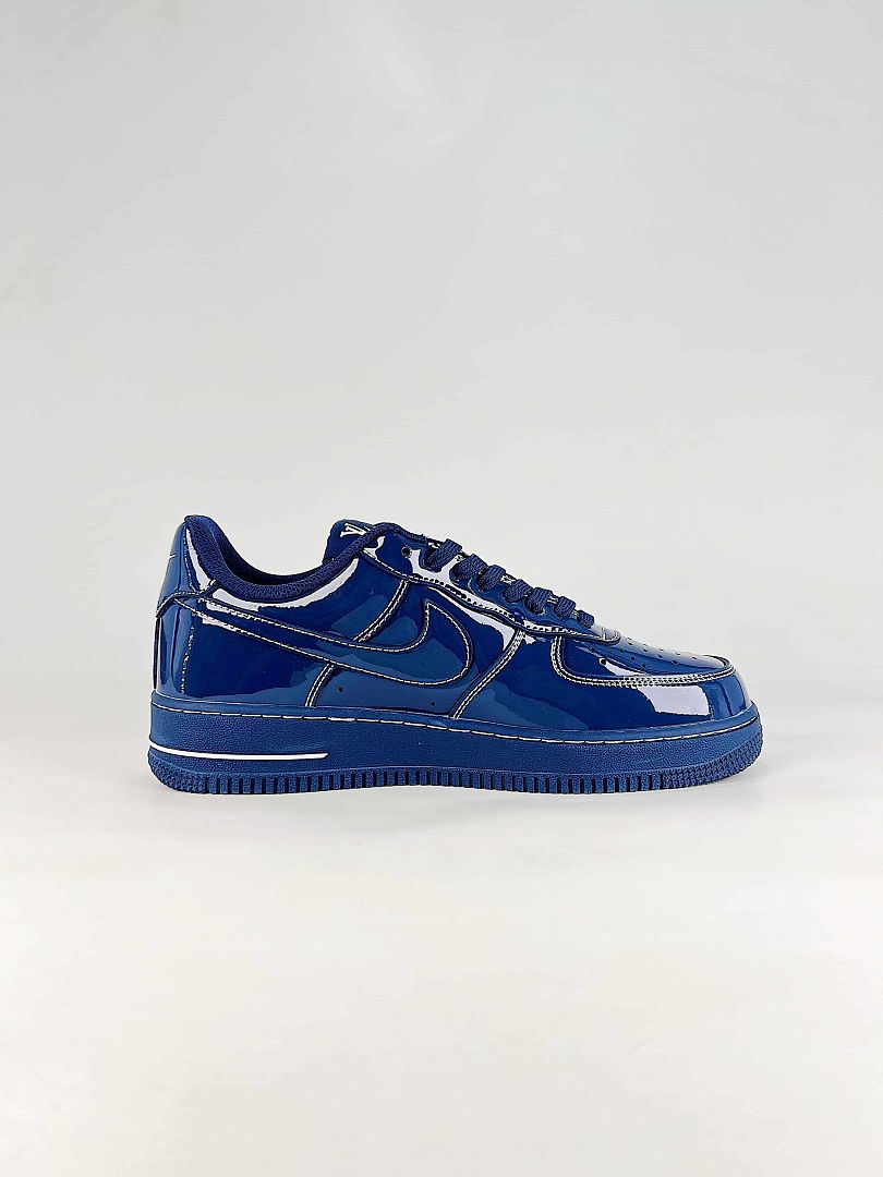 Nike x Louis Vuitton Air Force 1 07 Low NH0601-524 LV Graphic Sneakers Blue White