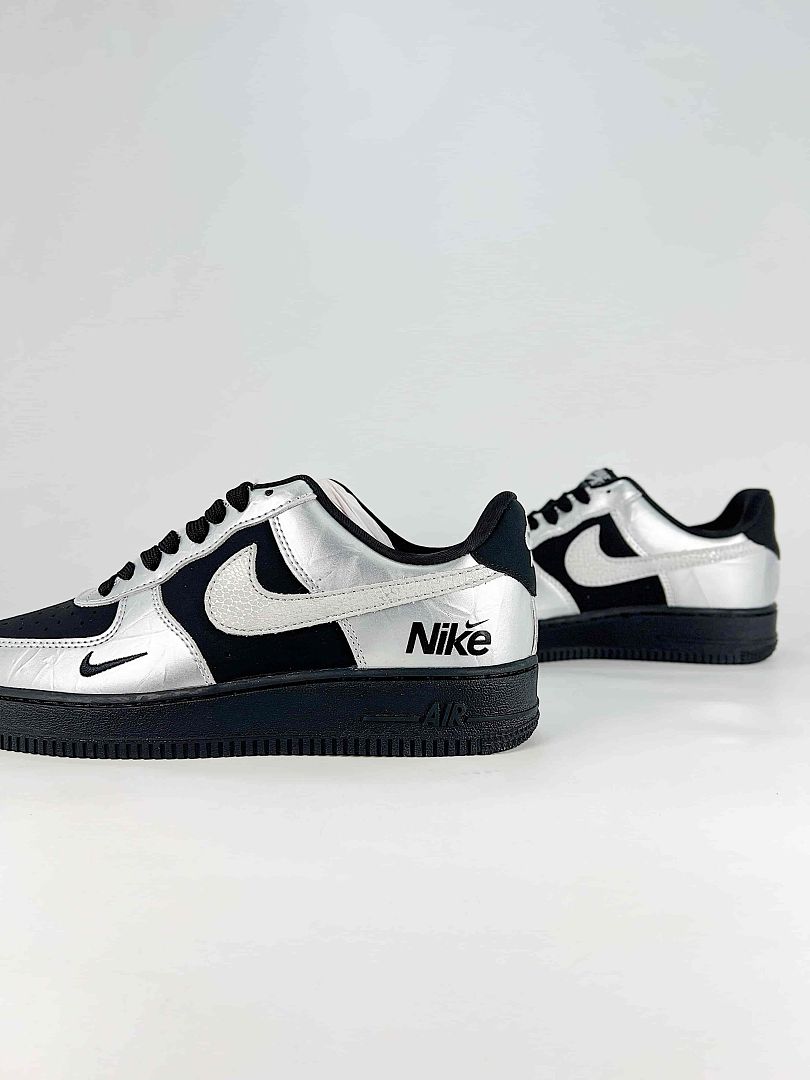 Nike Air Force 1 '07 Low x CLOT Black White Sneakers
