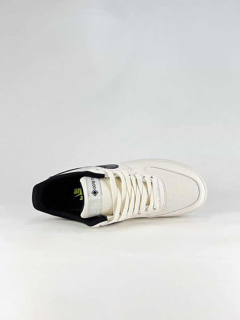 Nike Air Force 1 '07 Low CK2630-000 White Black Sneakers