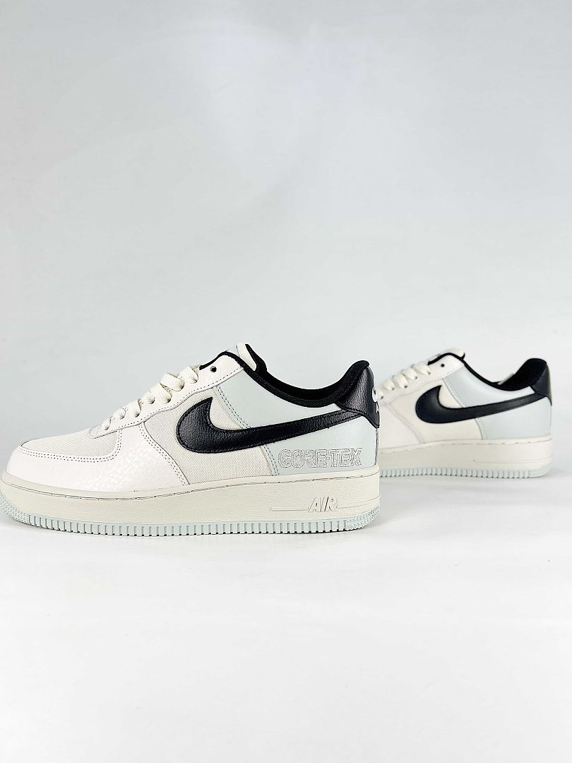Nike Air Force 1 '07 Low CK2630-000 White Black Sneakers