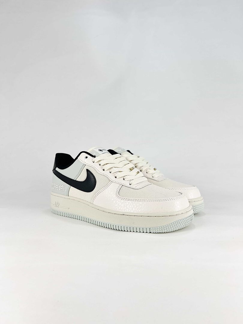 Nike Air Force 1 '07 Low CK2630-000 White Black Sneakers