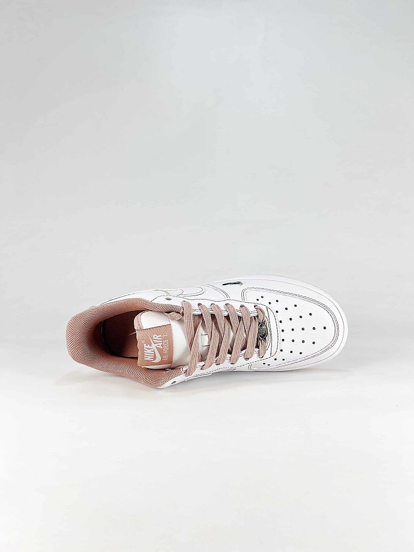 Nike Air Force 1 07 Low IB6543-100 Classic Low Top Casual Lifestyle Streetwear Sneakers