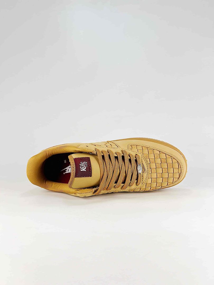 Nike Air Force 1 '07 Low IM5755-700 Wheat Woven Sneakers