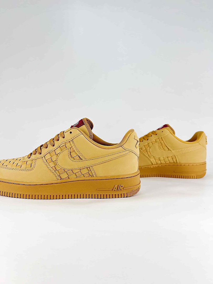 Nike Air Force 1 '07 Low IM5755-700 Wheat Woven Sneakers
