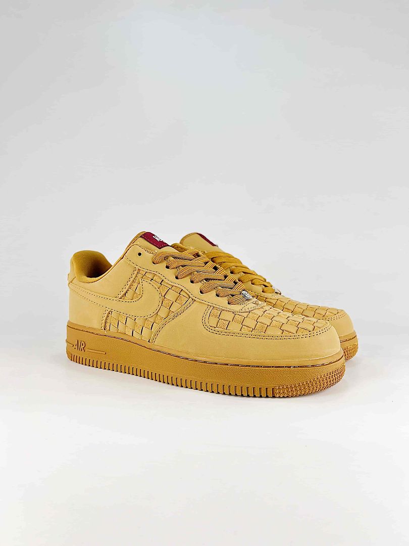 Nike Air Force 1 '07 Low IM5755-700 Wheat Woven Sneakers