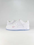 Nike Air Force 1 '07 Low IV4453-100 White Pink Blue Sneakers