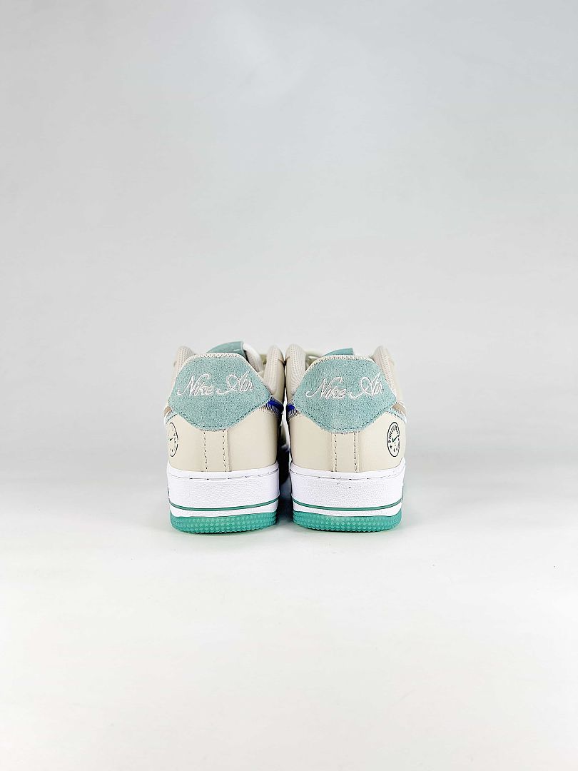 Nike Air Force 1 Low Philadelphia White Blue Green Air Sneakers