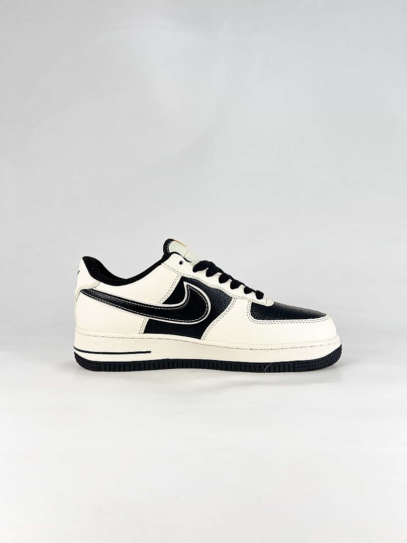 Nike x The North Face Air Force 1 07 Low JP8028-064 Co Branded Sneakers White Black Volt Yellow
