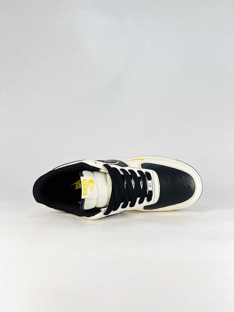 Nike x The North Face Air Force 1 07 Low JP8028-064 Co Branded Sneakers White Black Volt Yellow