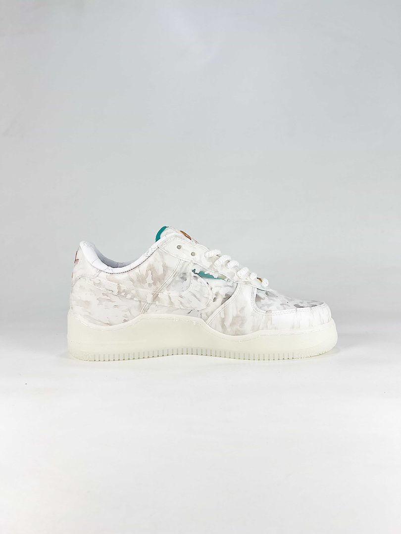 Nike Air Force 1 '07 Low IQ5373-100 White Marble Sneakers