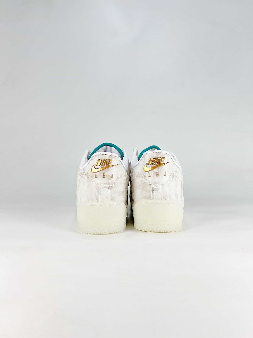 Nike Air Force 1 '07 Low IQ5373-100 White Marble Sneakers