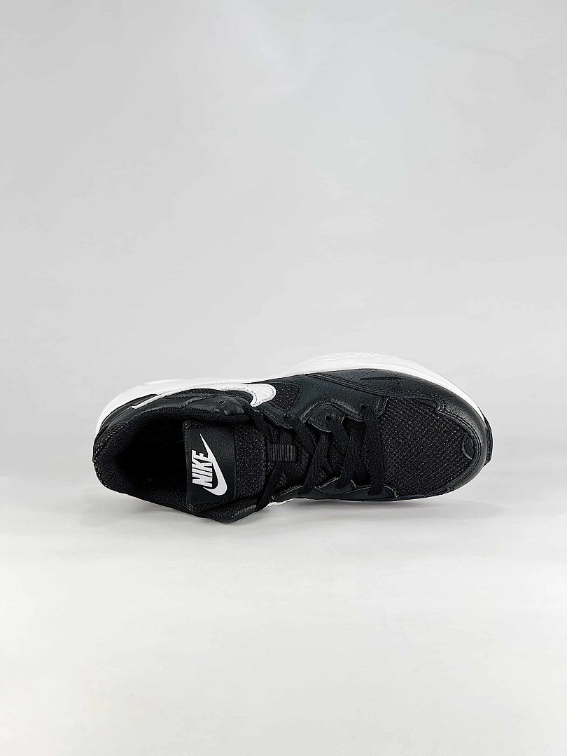 Nike Air Max Fusion CJ1671-003 Contrast Sole Sneakers Black White